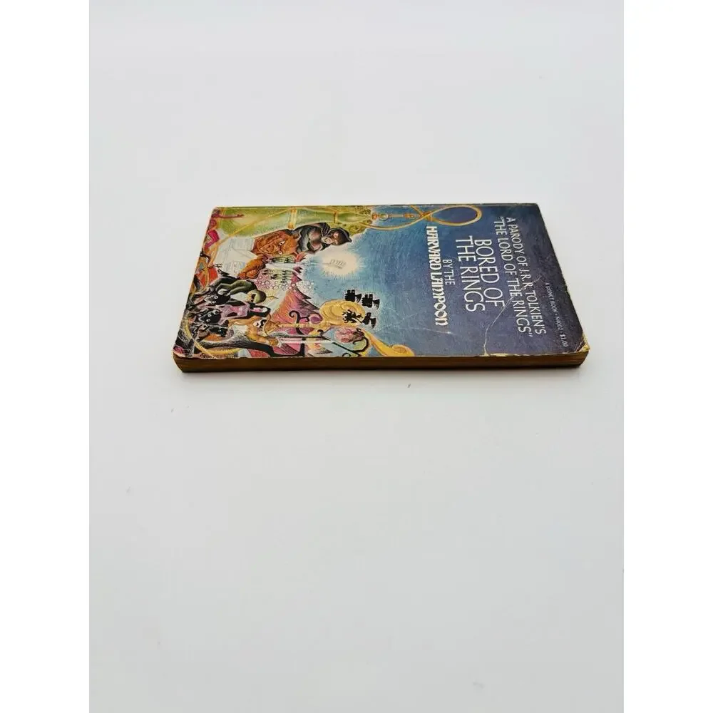 Bored Of The Rings By The Harvard Lampoon, First Edition, 1st Printing - 1969